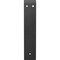 Ekena Millwork Stockport Steel Bracket, Hammered Silver 2"W x 10"D x 10"H BKTM02X10X10STHSV - alternate 9